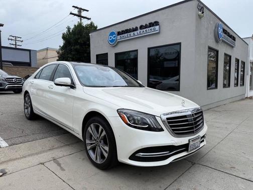 2018 Mercedes-Benz S-Class S 450 4dr Sedan