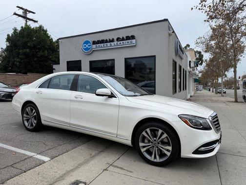 2018 Mercedes-Benz S-Class S 450 4dr Sedan