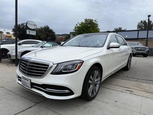 2018 Mercedes-Benz S-Class S 450 4dr Sedan