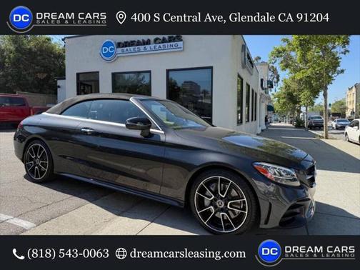 2019 Mercedes-Benz C-Class C 300 2dr Cabriolet