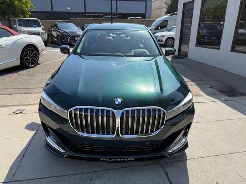 ALPINA Green Metallic 2020 BMW ALPINA B7 xDrive