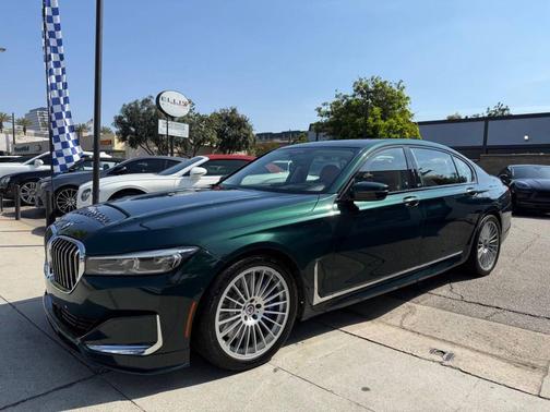 ALPINA Green Metallic 2020 BMW ALPINA B7 xDrive