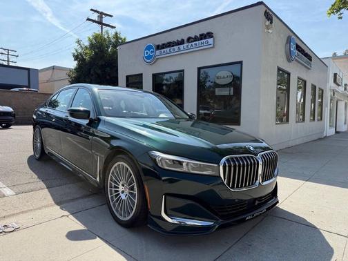 ALPINA Green Metallic 2020 BMW ALPINA B7 xDrive