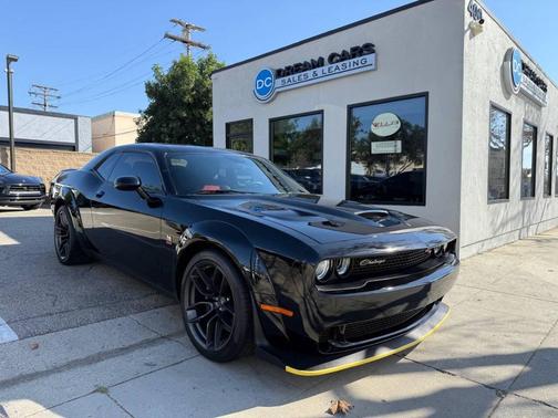 2021 Dodge Challenger R/T Scat Pack Widebody