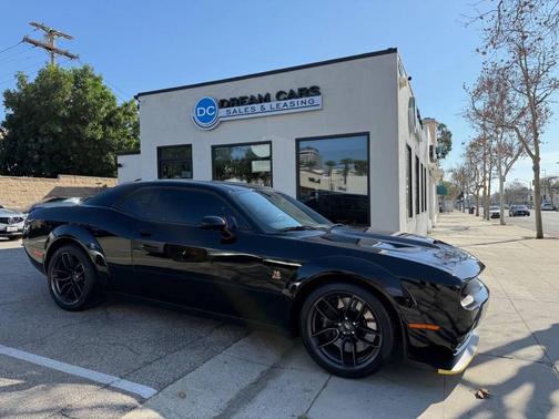 2021 Dodge Challenger R/T Scat Pack Widebody