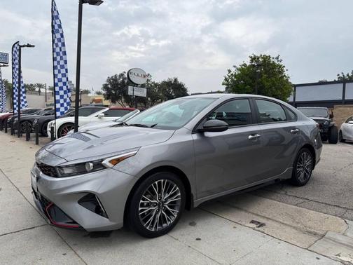 2023 Kia Forte GT-Line
