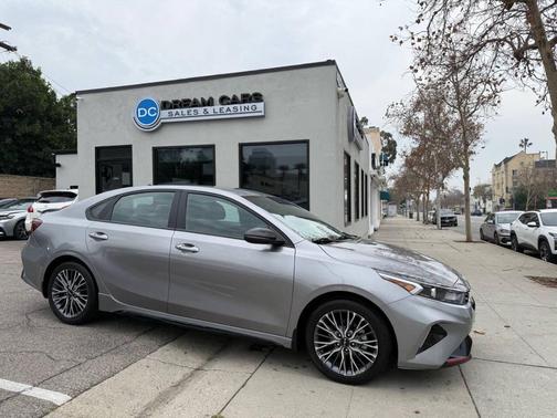 2023 Kia Forte GT-Line