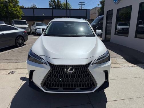White 2024 Lexus NX 350h AWD