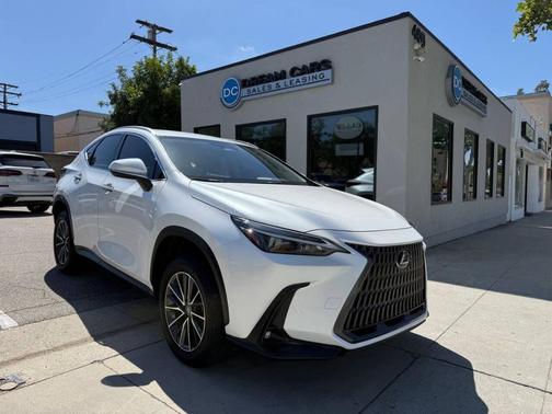 White 2024 Lexus NX 350h AWD