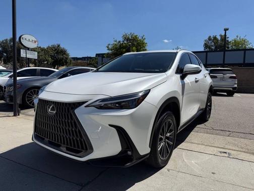 White 2024 Lexus NX 350h AWD