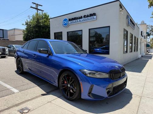 Portimao Blue Metallic 2024 BMW 330 330i 4dr Sedan