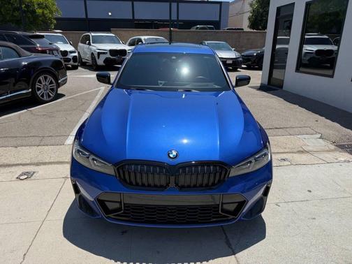 Portimao Blue Metallic 2024 BMW 330 330i 4dr Sedan