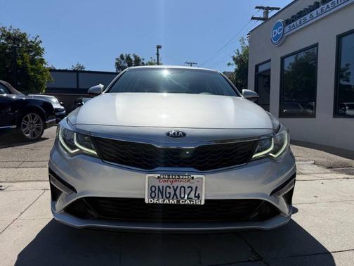 Silver 2020 Kia Optima LX