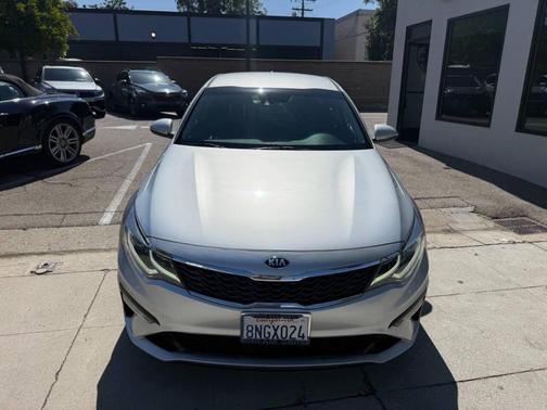 Silver 2020 Kia Optima LX
