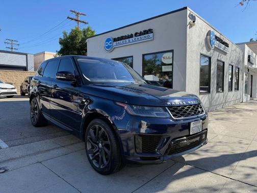 2019 Land Rover Range Rover Sport SE