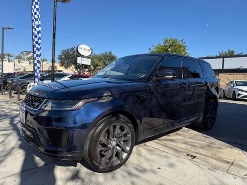 2019 Land Rover Range Rover Sport SE