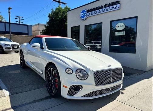 2020 Bentley Continental GT GTC AWD 2dr Convertible