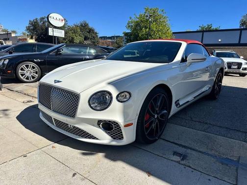 2020 Bentley Continental GT GTC AWD 2dr Convertible