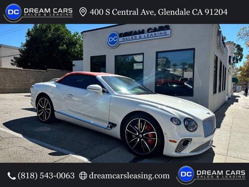 2020 Bentley Continental GT GTC AWD 2dr Convertible