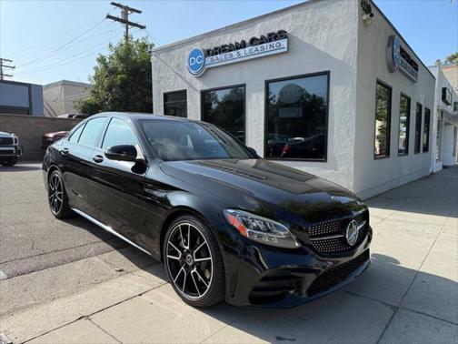 2020 Mercedes-Benz C-Class C 300 4dr Sedan