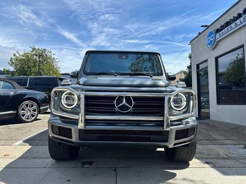 2020 Mercedes-Benz G-Class G 550 AWD 4MATIC 4dr SUV