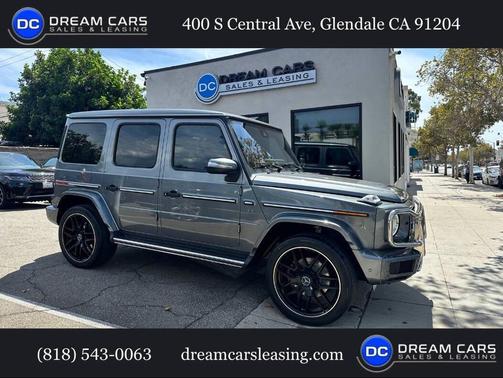 2020 Mercedes-Benz G-Class G 550 AWD 4MATIC 4dr SUV