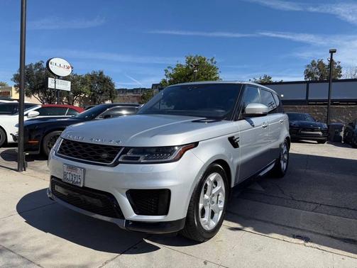 2018 Land Rover Range Rover Sport 3.0L Supercharged SE