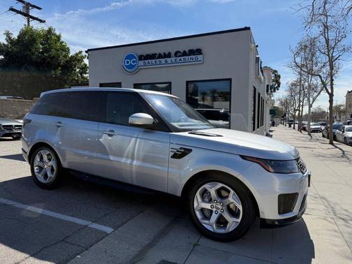 2018 Land Rover Range Rover Sport 3.0L Supercharged SE