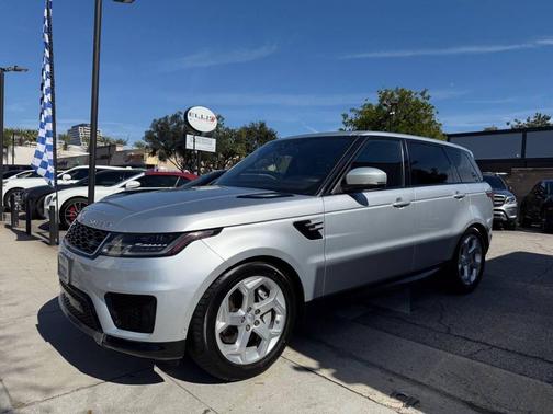 2018 Land Rover Range Rover Sport 3.0L Supercharged SE