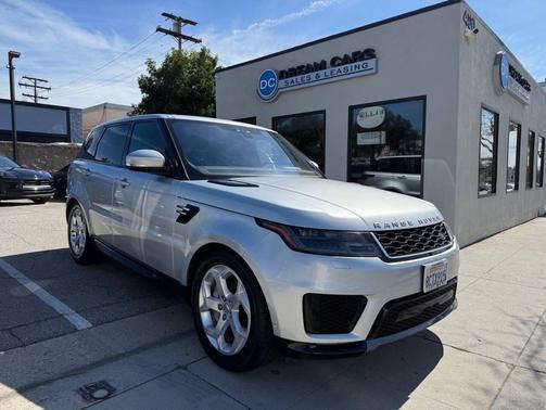 2018 Land Rover Range Rover Sport 3.0L Supercharged SE