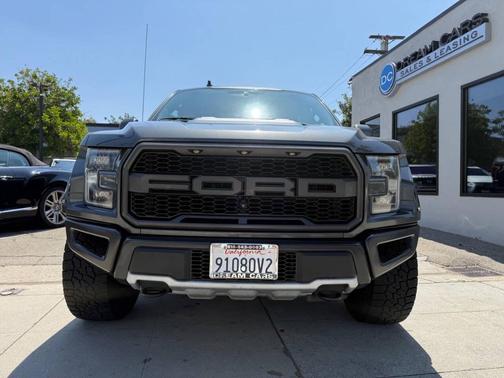 Magnetic 2019 Ford F-150 Raptor 4x4 4dr SuperCrew 5.5 ft. SB