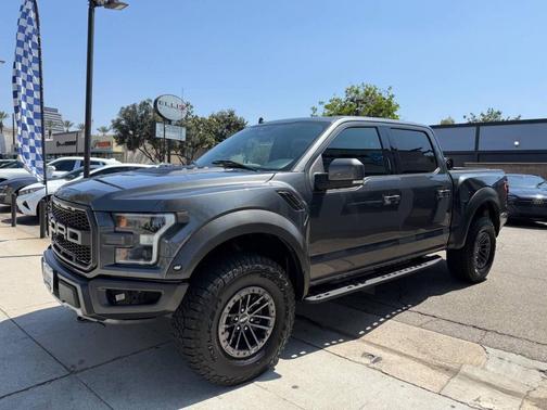 Magnetic 2019 Ford F-150 Raptor 4x4 4dr SuperCrew 5.5 ft. SB