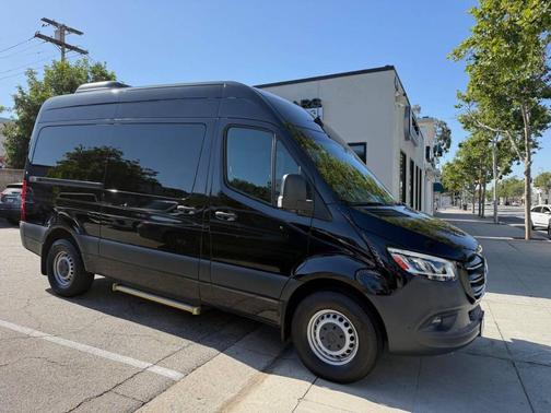Black 2022 Mercedes-Benz Sprinter 2500 High Roof