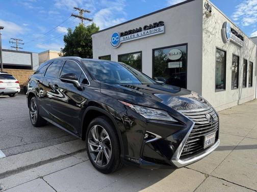 2018 Lexus RX 350L Luxury