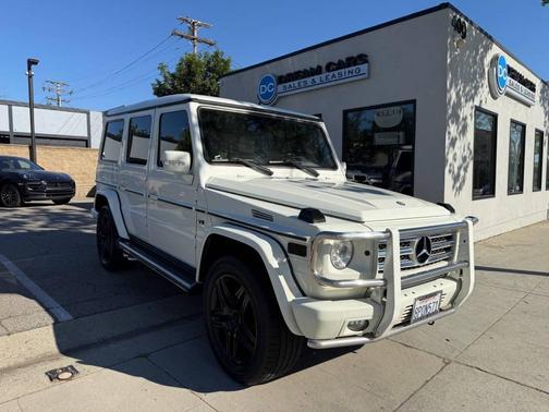 2012 Mercedes-Benz G-Class 4MATIC