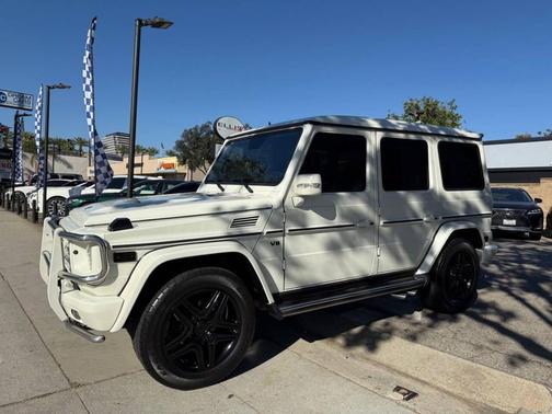 2012 Mercedes-Benz G-Class 4MATIC