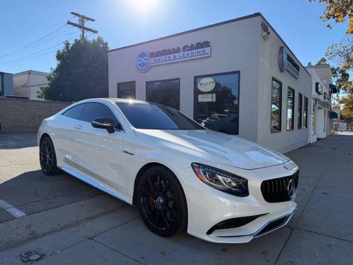 2015 Mercedes-Benz S-Class S 65 AMG 2dr Coupe