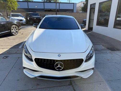 2015 Mercedes-Benz S-Class S 65 AMG 2dr Coupe
