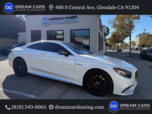 2015 Mercedes-Benz S-Class S 65 AMG 2dr Coupe