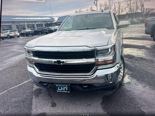 2018 Chevrolet Silverado 1500 1LT