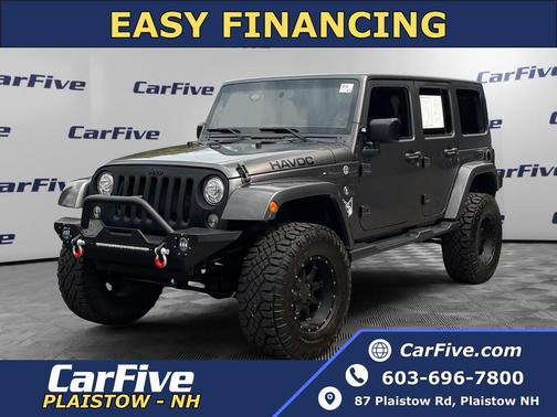 2017 Jeep Wrangler Unlimited Sahara
