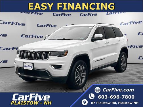 2019 Jeep Grand Cherokee Limited X