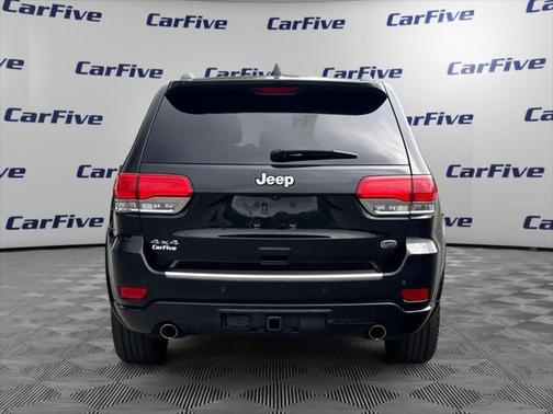2015 Jeep Grand Cherokee Overland
