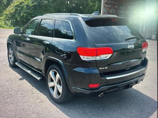2015 Jeep Grand Cherokee Overland