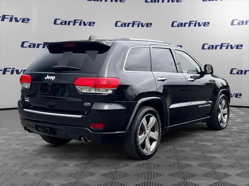 2015 Jeep Grand Cherokee Overland