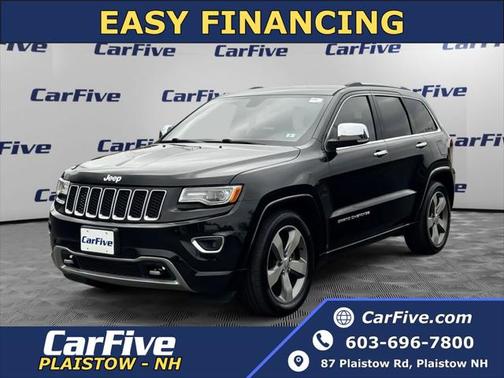 2015 Jeep Grand Cherokee Overland