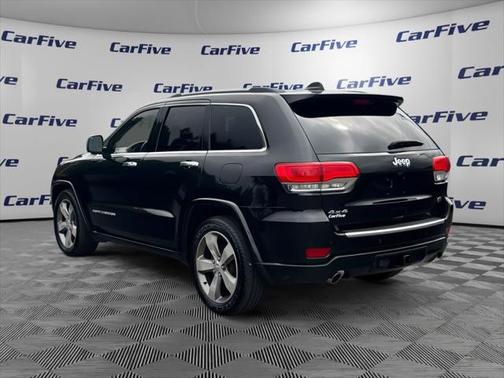 2015 Jeep Grand Cherokee Overland
