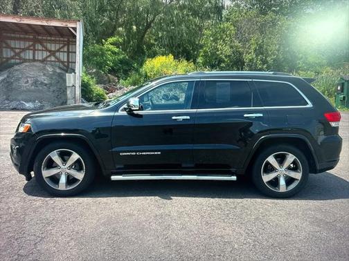 2015 Jeep Grand Cherokee Overland