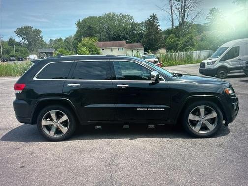 2015 Jeep Grand Cherokee Overland