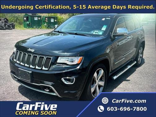 2015 Jeep Grand Cherokee Overland